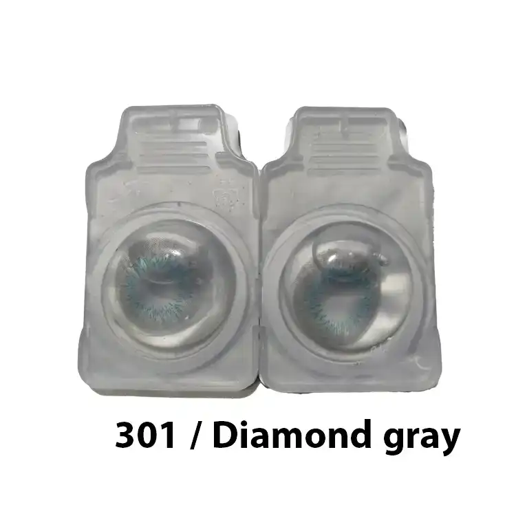 لنز چشم Diamond Gray کد 301 الگانس - Elegance