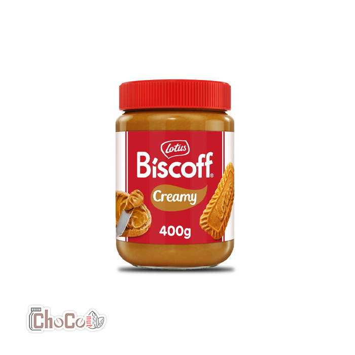 کره بیسکوییت لوتوس | lotus biscoff creamy
