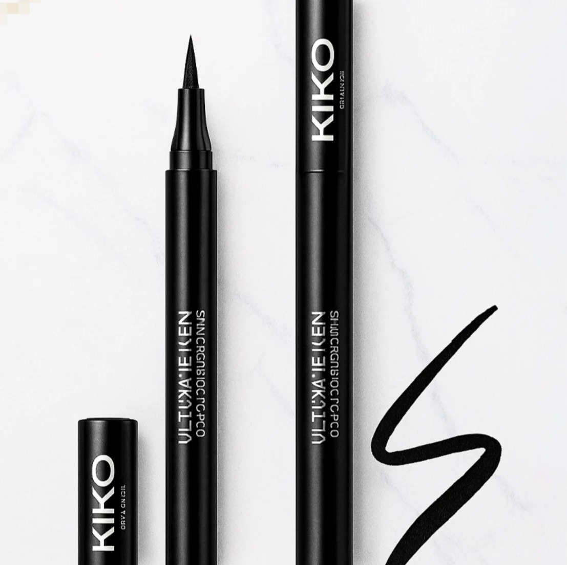 خط چشم ماژیکی کیکو میلانو KIKO Ultimate Pen Eyeliner خط چشم ماژیکی کیکو