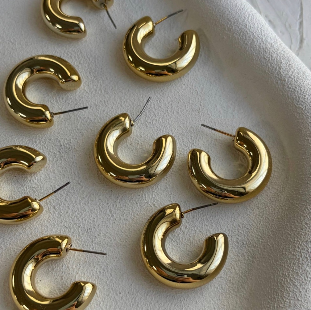 گوشواره حلقوی