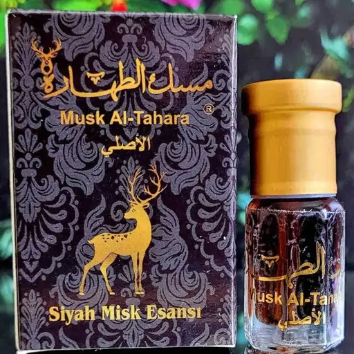 عطر مشک سیاه(ختن آهو)یک گرم