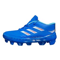 کفش ورزشی پسرانه فوتبال استوکدار آدیداس رنگ آبی دوردوخت  30تا34