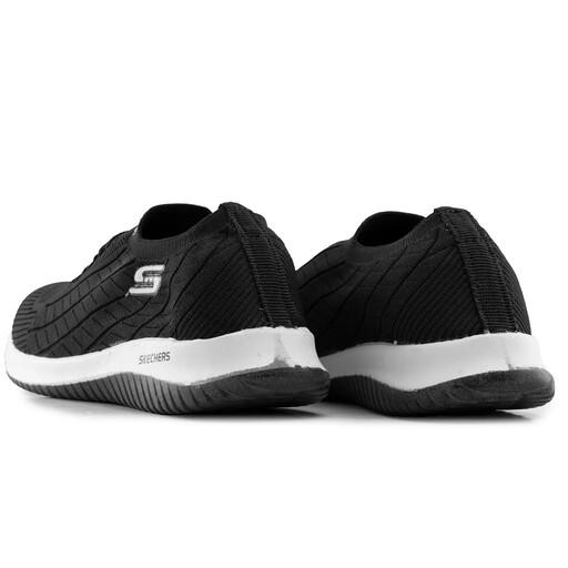 کفش اسپرت Skechers مردانه مشکی بندی مدل 44518