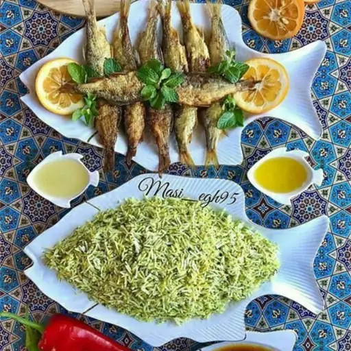 دیس ماهی خوری لمون