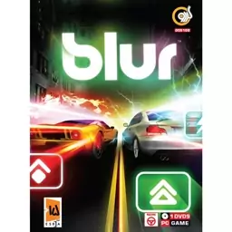 بازی کامپیوتری Blur نشر گردو