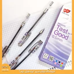 خودکار تست گود test good نوک 0.5 بنفش اورجینال