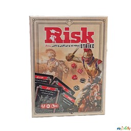 بازی کارتی تاسی ریسک RISK STRIKE برای 2 الی 5 نفر شرکت Mr Gamer 