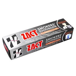 خمیر دندان زاکت ZACT مدل SMOKEERS مخصوص افراد سیگاری 100 میل