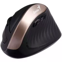 موس بی سیم جنیوس Ergo 8250S ا Genius Ergo 8250S Wireless Optical Silent Mouse