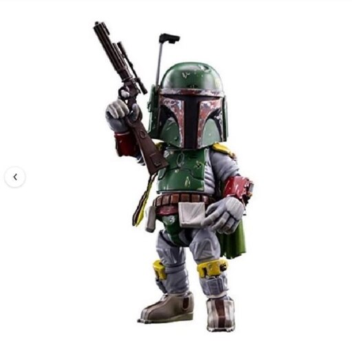 اکشن فیگور مدل استاروارز سری Star wars Boba fett گارانتی اصالت و سلامت فیزیکی کالا