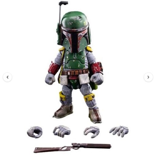 اکشن فیگور مدل استاروارز سری Star wars Boba fett گارانتی اصالت و سلامت فیزیکی کالا