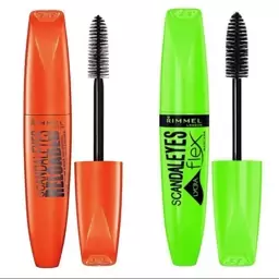 ریمل ریمل حجم دهنده مدل Rimmel  Flex Lycra و مدل Rimmel  Scandaleyes اصلی