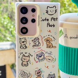 قاب گوشی  Cute Pet Park آیفون ، سامسونگ ، شیائومی (کدC1772)،هزینه ارسال رایگان،فروشگاه جاسپرمال