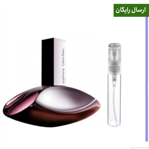 عطر زنانه ایفوریا حجم 15 میل اسپریی برند سوئیسی