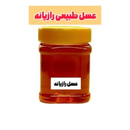 عسل رازیانه (نیم کیلویی) خرید از زنبوردار 