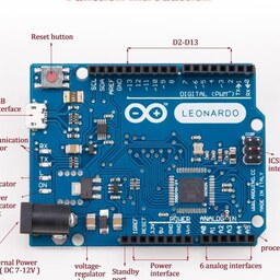 برد آردوینو لئوناردو Arduino Leonardo