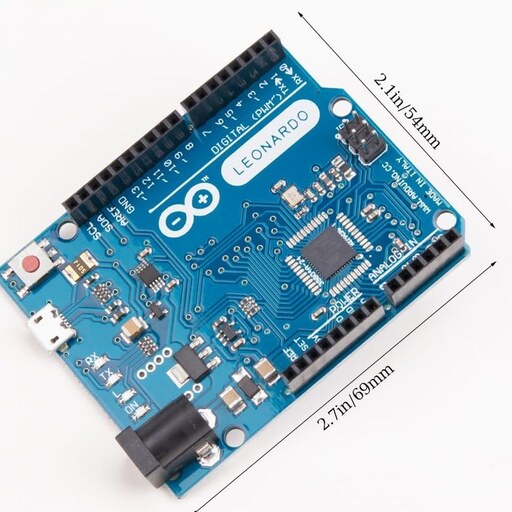 برد آردوینو لئوناردو Arduino Leonardo