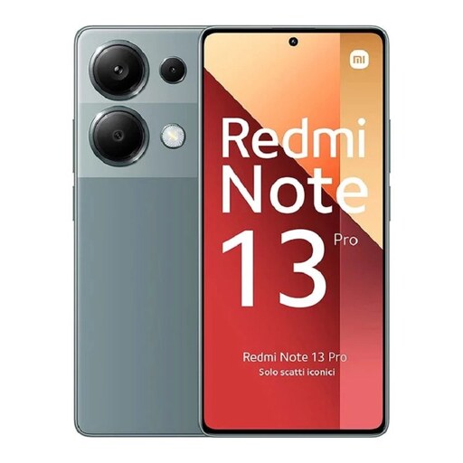 گوشی موبایل شیائومی مدل Redmi Note 13 Pro 4G دو سیم کارت ظرفیت 256 گیگابایت و رم 8 گیگابایت