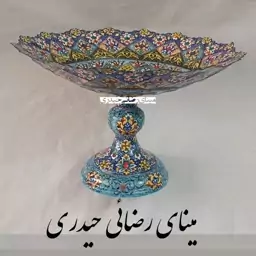 شیرینی خوری سایز 30،میناکاری روی مس