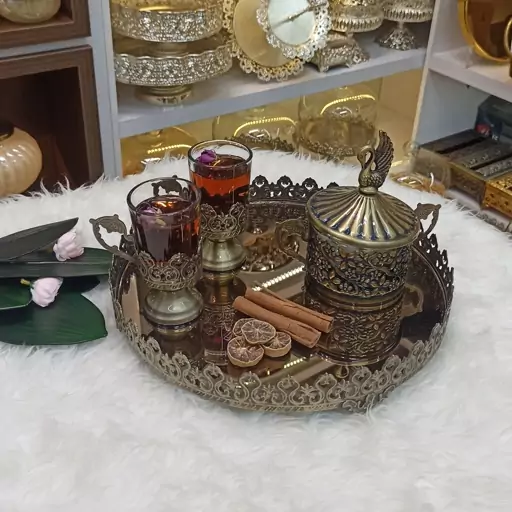 فنجان چای خوری خوشگل و شیک پیوتر (ست پذیرایی)