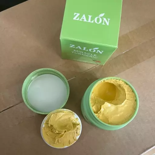 ماسک گچی  زرد چوبه ZALON گرم 120 مورنگی استور