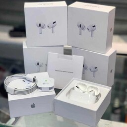 ایرپاد پرو  airpod pro USA ورژن2024 کامل ترین نمونه داخل بازار دارای تمامی امکانات  ضمانت کیفیت نگهداری شارژ بالاعالی