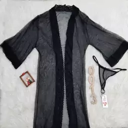 ربدوشامبر توریLove Lingerie2  تکه(با شورت) 