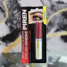 چسب مژه برس دار پیرن PIREN eyelashes glue جهت کاشت موقت یک ماهه