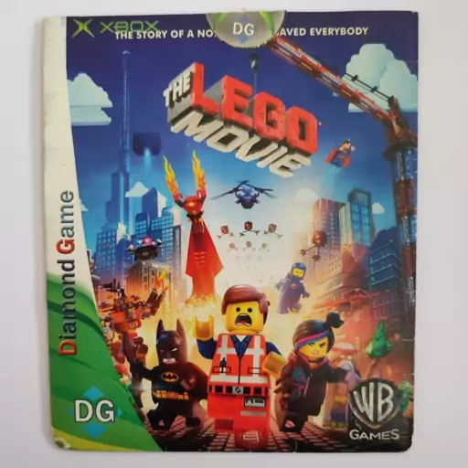 بازی ایکس باکس 360 THE LEGO MOVIE 