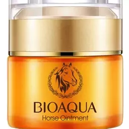 کرم روشن کننده بیو آکوا مدل Horse Ointment حجم 50 میلی لیتر