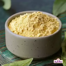 پودر انبه اعلا 250 گرمی اعتماد خوش رنگ(ادویه سس فلافل)