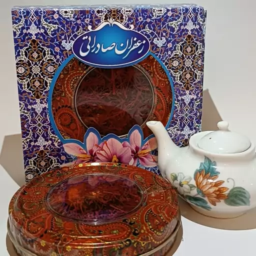 زعفران نگین درجه یک اعلا یک مثقالی(ارسال رایگان)