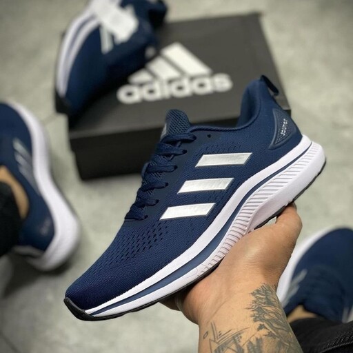 1060 کتونی سرمه ای آدیداس مردانه adidas 