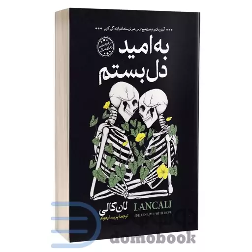 کتاب به امید دل بستم اثر لان کالی انتشارات آبیژ