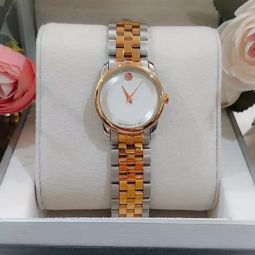 ساعت مچی زنانه  MOVADO BOLD  کلاسیک  مدل 2045Gژاپن 