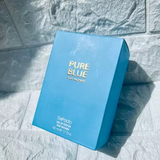 ادوپرفیوم زنانه دفکتو مدل Pure Blue حجم 50 میلی لیتر