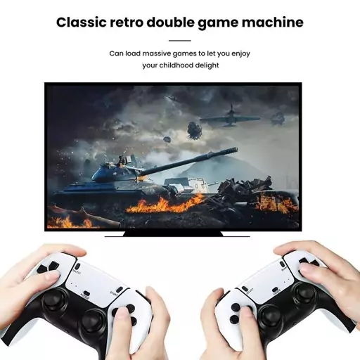 کنسول بازی گیم استیک پرو طرح ps5 مدل Game stick 4K Ultra