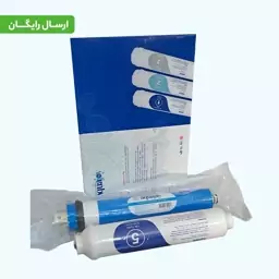 پک کامل فیلتر دستگاه تصفیه آب خانگی inline آکواجوی مدل LP (بسته 5 عددی)