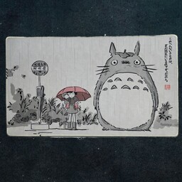 ماوس پد ضد آب طرح My Neighbor Totoro سایز متوسط(35 در 60)