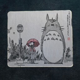 ماوس پد ضد آب طرح My Neighbor Totoro سایز کوچک(30 در 40)