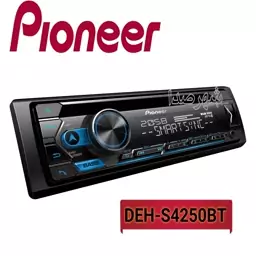 پخش پایونیر PIONEER DEH-S4250BT