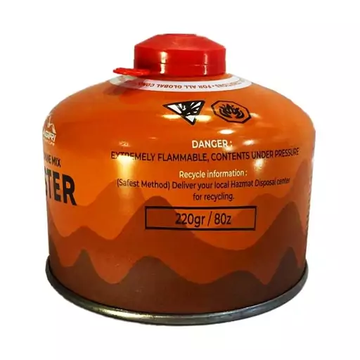 کپسول گاز 220 گرمیcanister