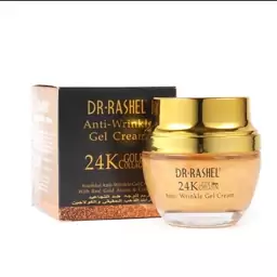  ژل ضد چروک جوانسازی صورت دکتر راشل DR.RASHEL 24K Gold and Collagen