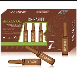 سرم ضدپیری روغن آرگان دکتر راشل Dr Rashel Argan Oil تعداد 7 عدد