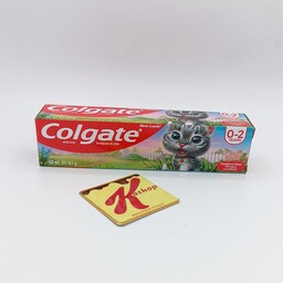 خمیردندان کودک کلگیت 0 تا 2 سال کلگیت Colgate Kids حجم 50 میل

