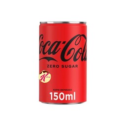 نوشابه شات کوکاکولا زیرو مینی 150 میل coca cola

