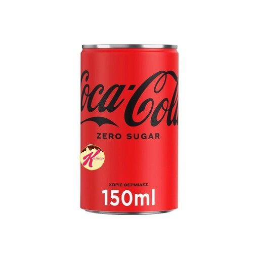 نوشابه شات کوکاکولا زیرو مینی 150 میل coca cola

