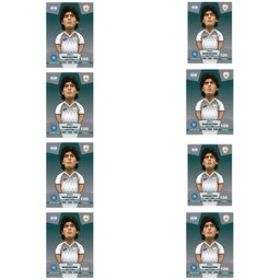 کیمدی برچسب  فوتبالی کیمدی دیگو مارادونا سری پریمیوم توپ طلا - 2024(طرح کیمدی)مجموعه 8عددی