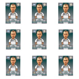 کیمدی برچسب فوتبالی کیمدی آلفردو دی استفانو سری پریمیوم توپ طلا - 2024(طرح کیمدی)مجموعه 9عددی