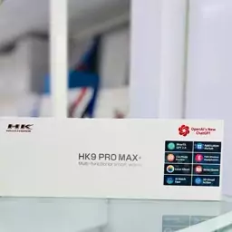 ساعت هوشمند hk 9 promax plus صفحه 45میلی متری جدیدترین سلعت هوشمند برند hk